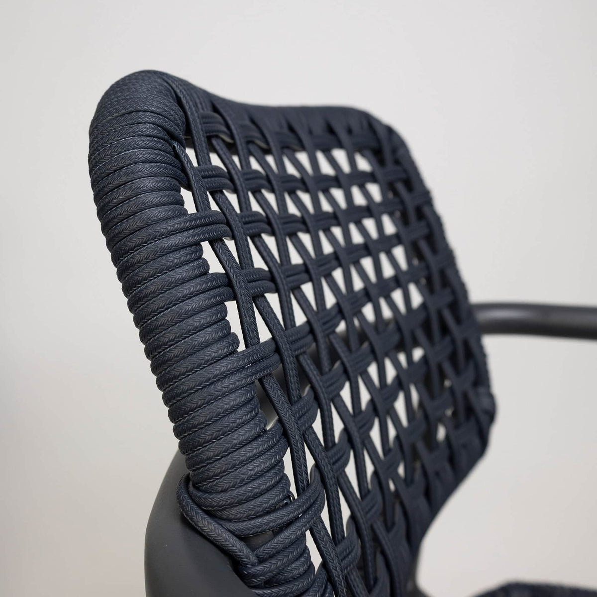 Charly Terrasstoel – Charcoal/Navy
