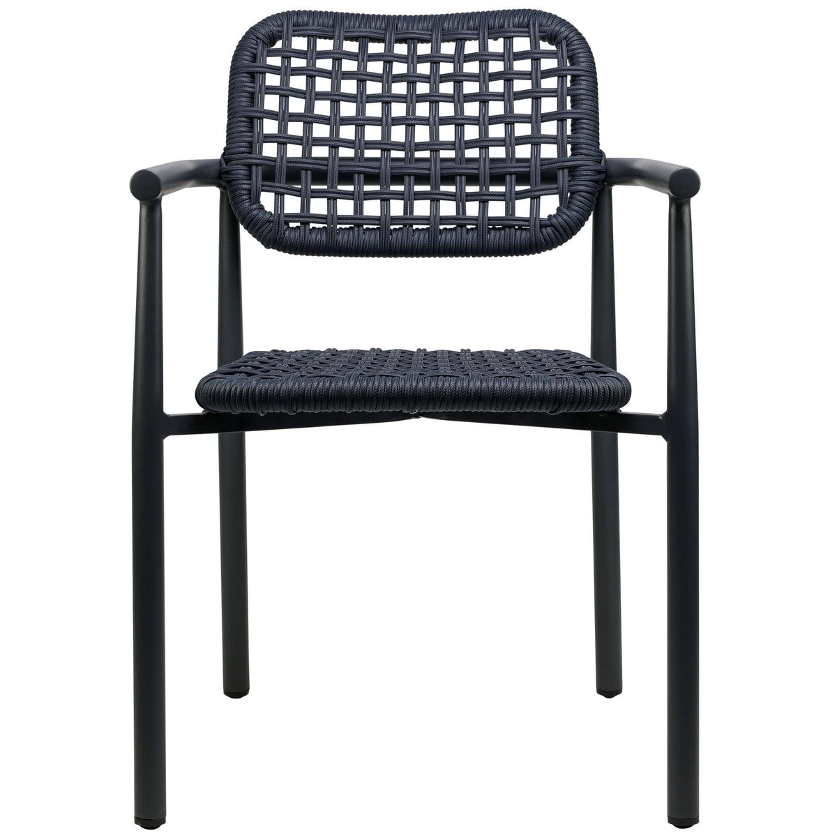 Charly Terrasstoel – Charcoal/Navy