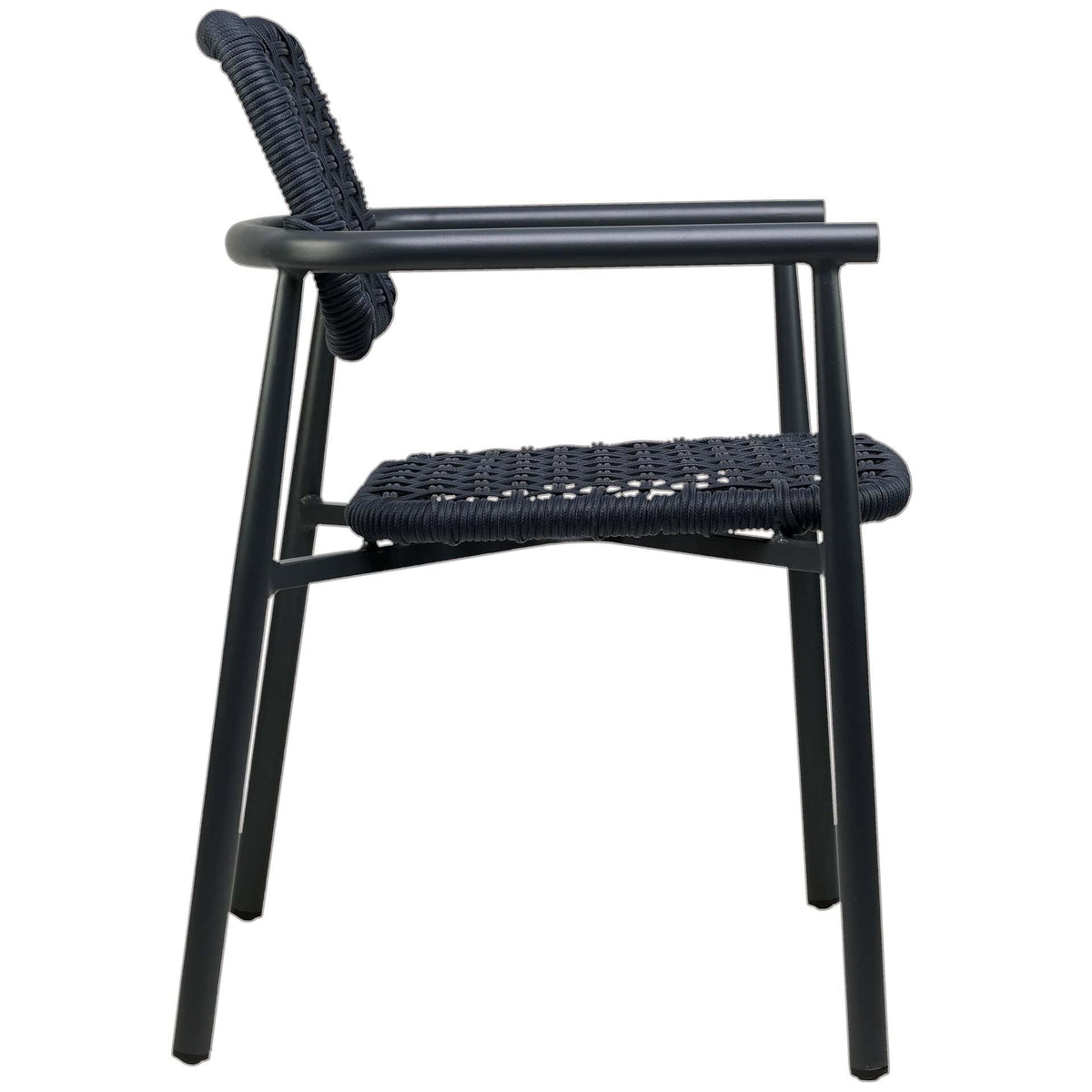 Charly Terrasstoel – Charcoal/Navy