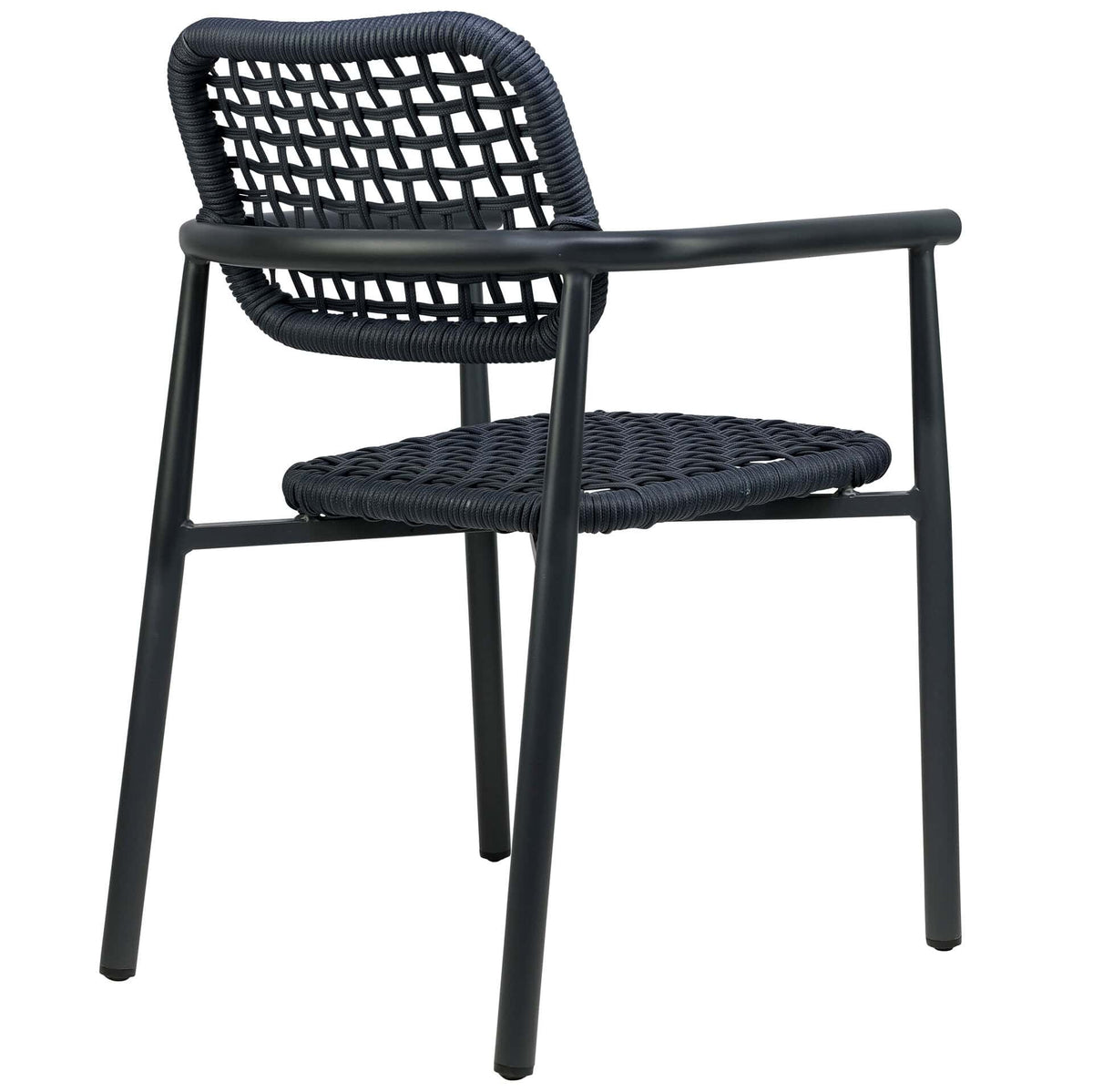 Charly Terrasstoel – Charcoal/Navy