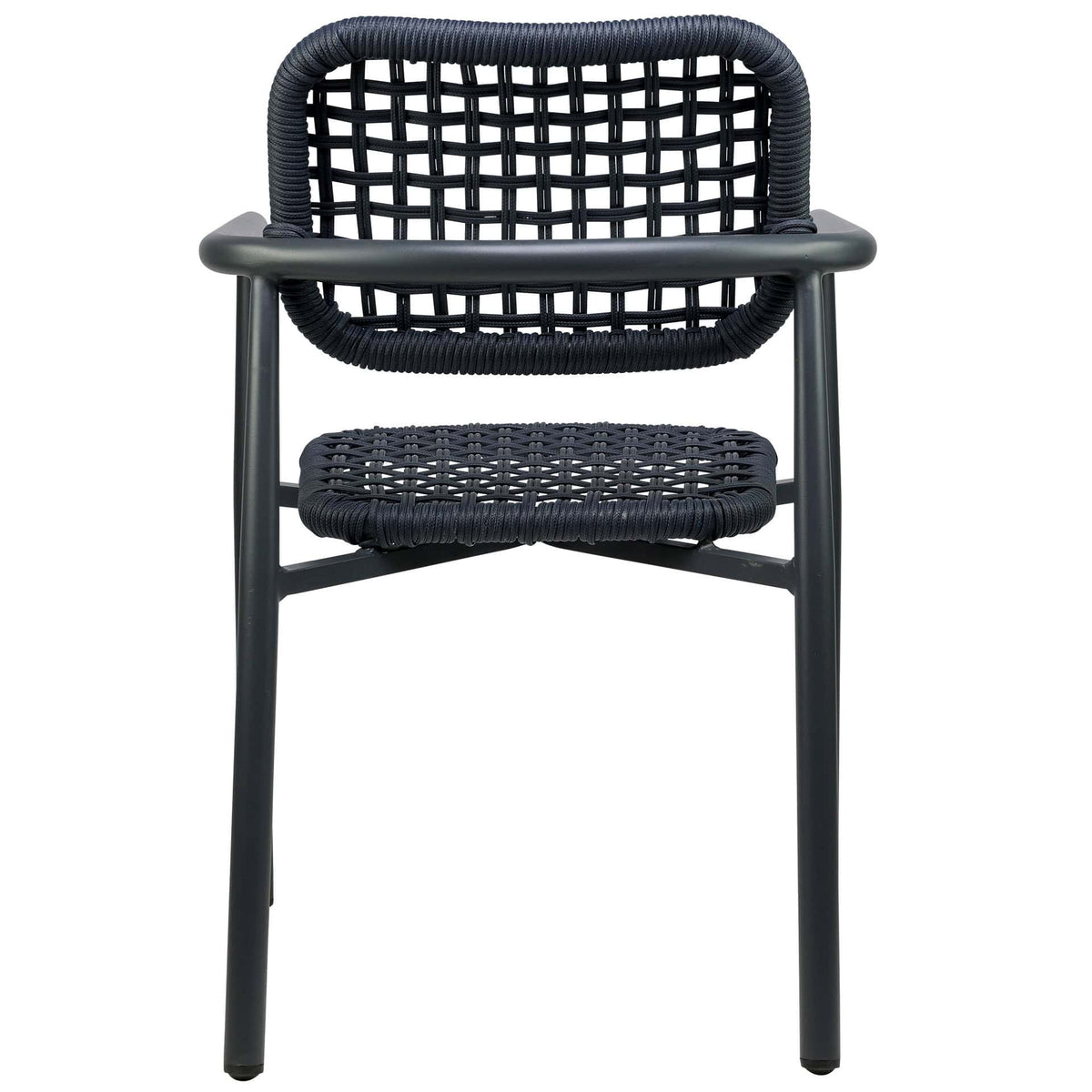 Charly Terrasstoel – Charcoal/Navy