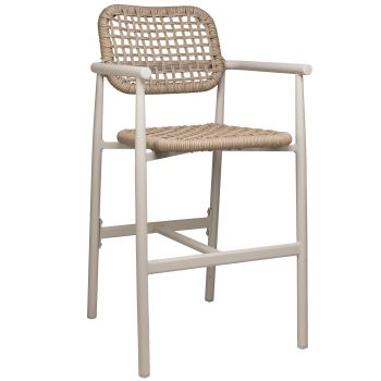 Charly Barkruk Laag – Beige/Zand