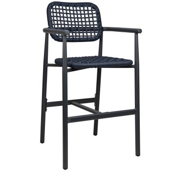 Charly Barkruk Laag – Charcoal/Navy
