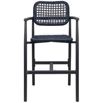Charly Barkruk Laag – Charcoal/Navy