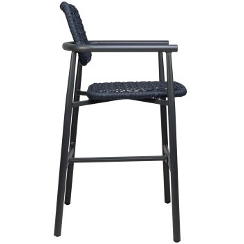 Charly Barkruk Laag – Charcoal/Navy