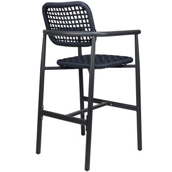 Charly Barkruk Laag – Charcoal/Navy