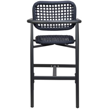 Charly Barkruk Laag – Charcoal/Navy