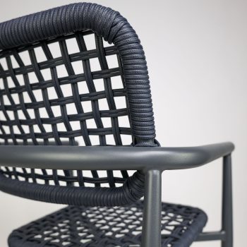 Charly Barkruk Laag – Charcoal/Navy