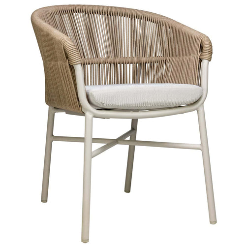 Rosie Terrasstoel – Beige/Zand