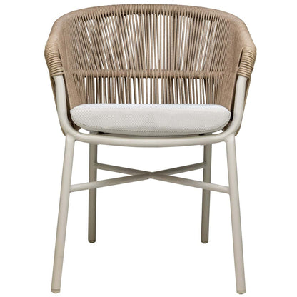 Rosie Terrasstoel – Beige/Zand