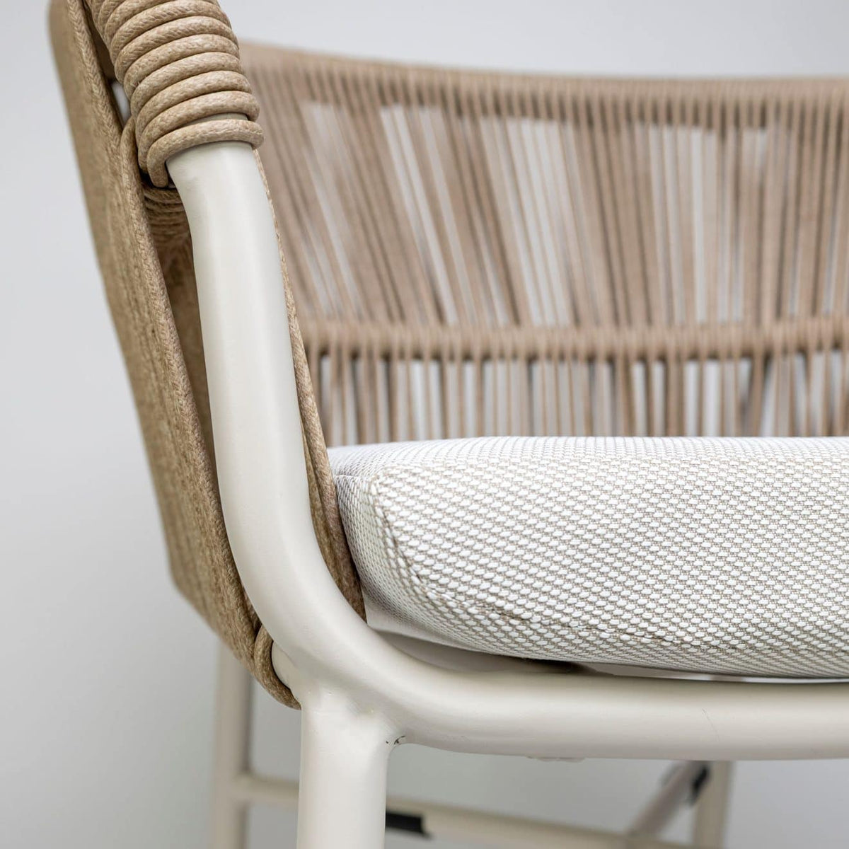 Rosie Terrasstoel – Beige/Zand