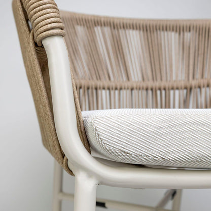 Rosie Terrasstoel – Beige/Zand