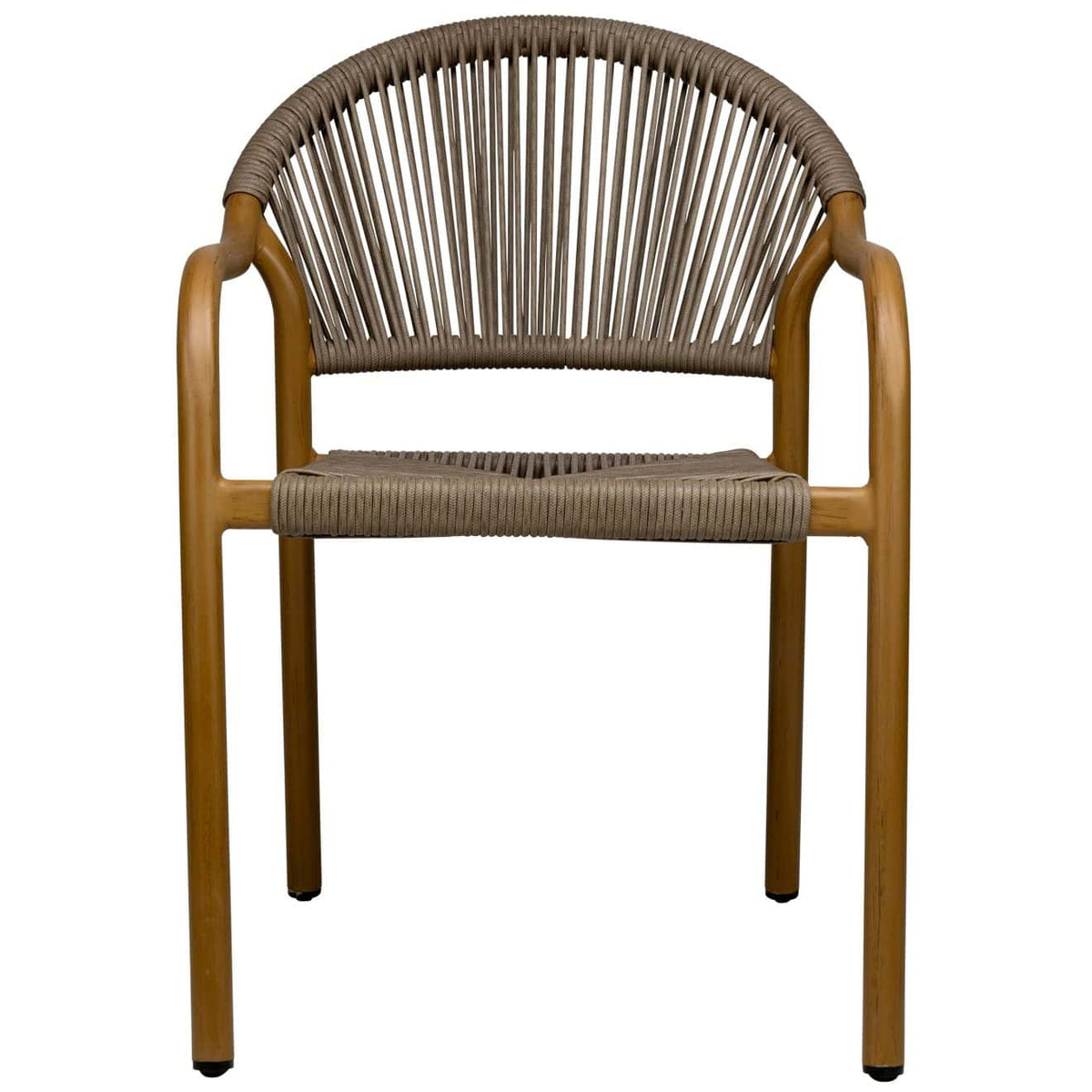 Farina Terrasstoel – Taupe/Naturel