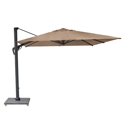 Eifel Parasol – 300x300cm – Taupe/Antraciet