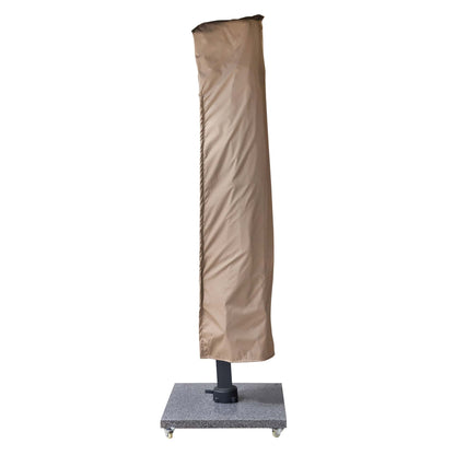 Eifel Parasol – 300x300cm – Taupe/Antraciet