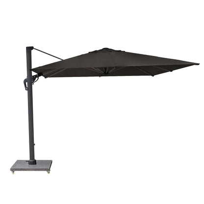 Eifel Parasol – 300x300cm – Zwart/Antraciet