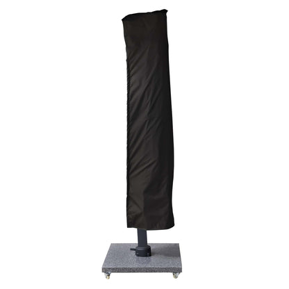 Eifel Parasol – 300x300cm – Zwart/Antraciet