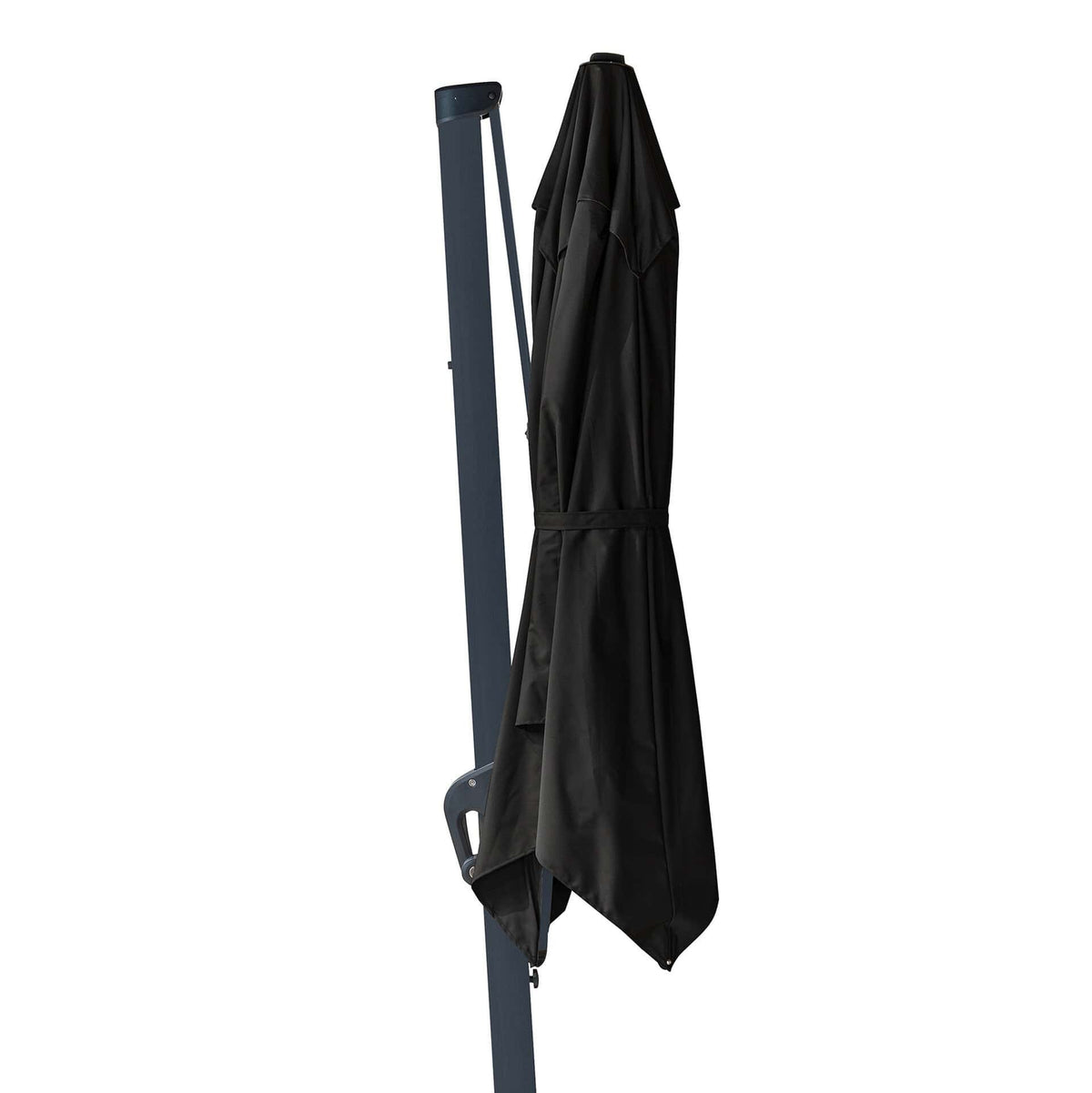 Eifel Parasol – 300x300cm – Zwart/Antraciet