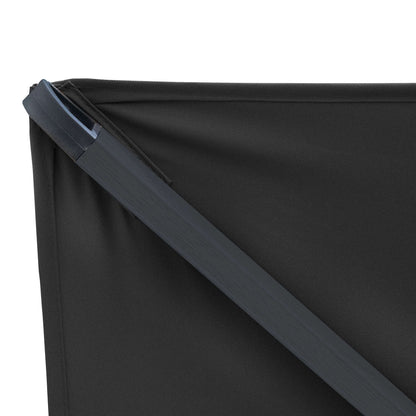 Eifel Parasol – 300x300cm – Zwart/Antraciet