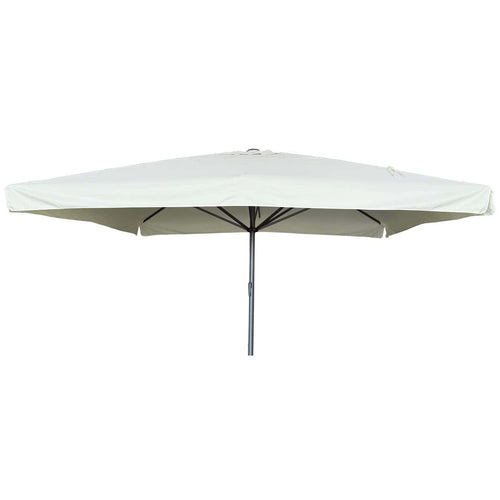 Karin Parasol – 500x500cm – Ivoor/Antraciet