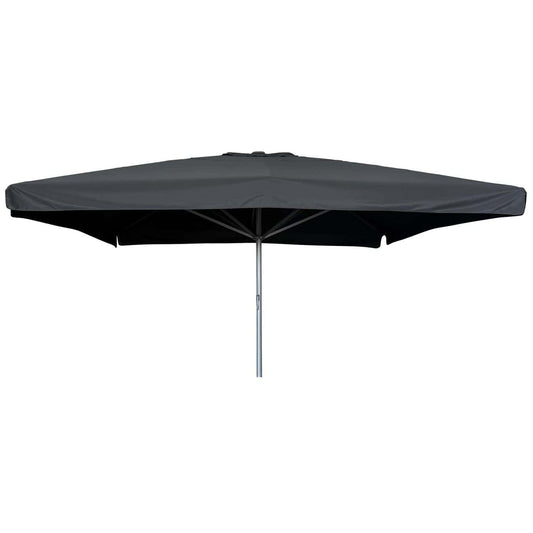 Karin Parasol – 500x500cm – Zwart/Antraciet
