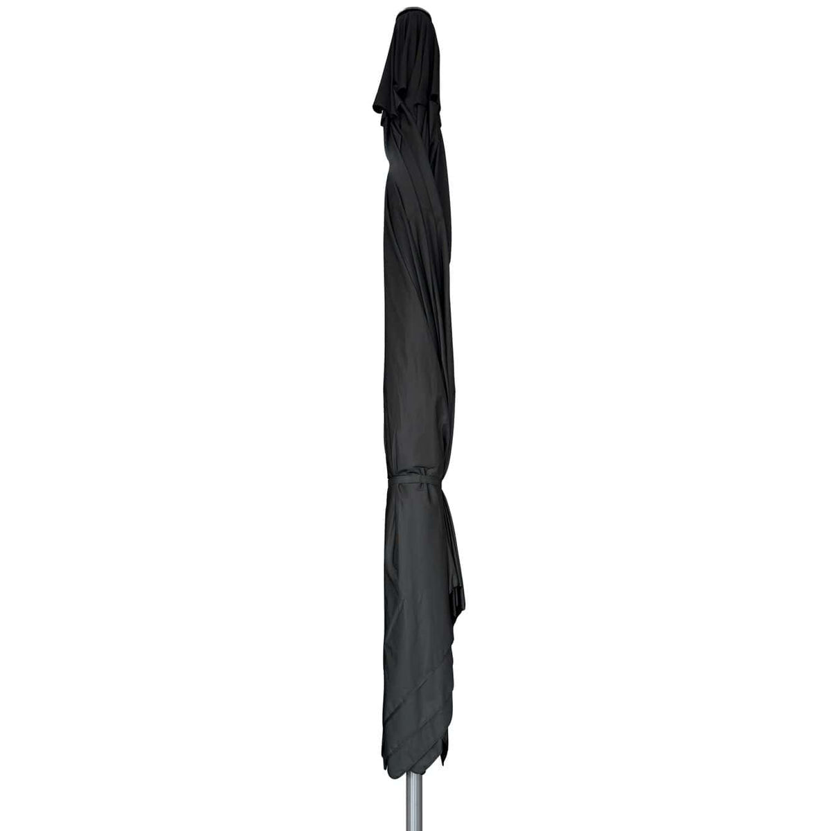 Karin Parasol – 500x500cm – Zwart/Antraciet