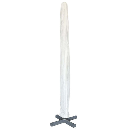 Karin Parasol – 500x500cm – Zwart/Antraciet