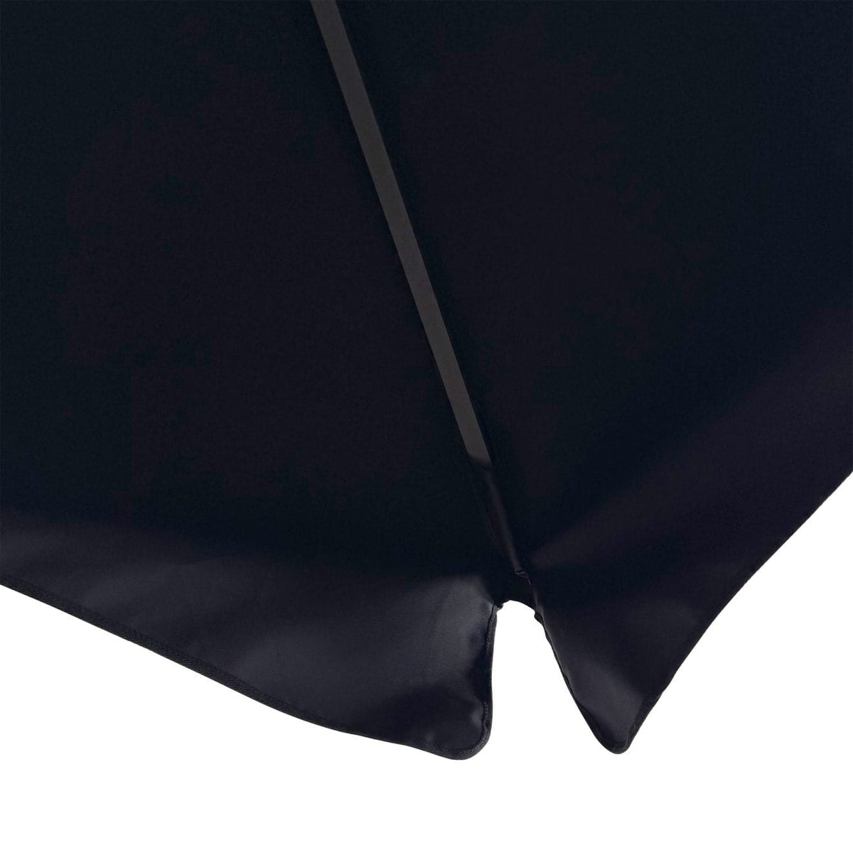 Karin Parasol – 500x500cm – Zwart/Antraciet