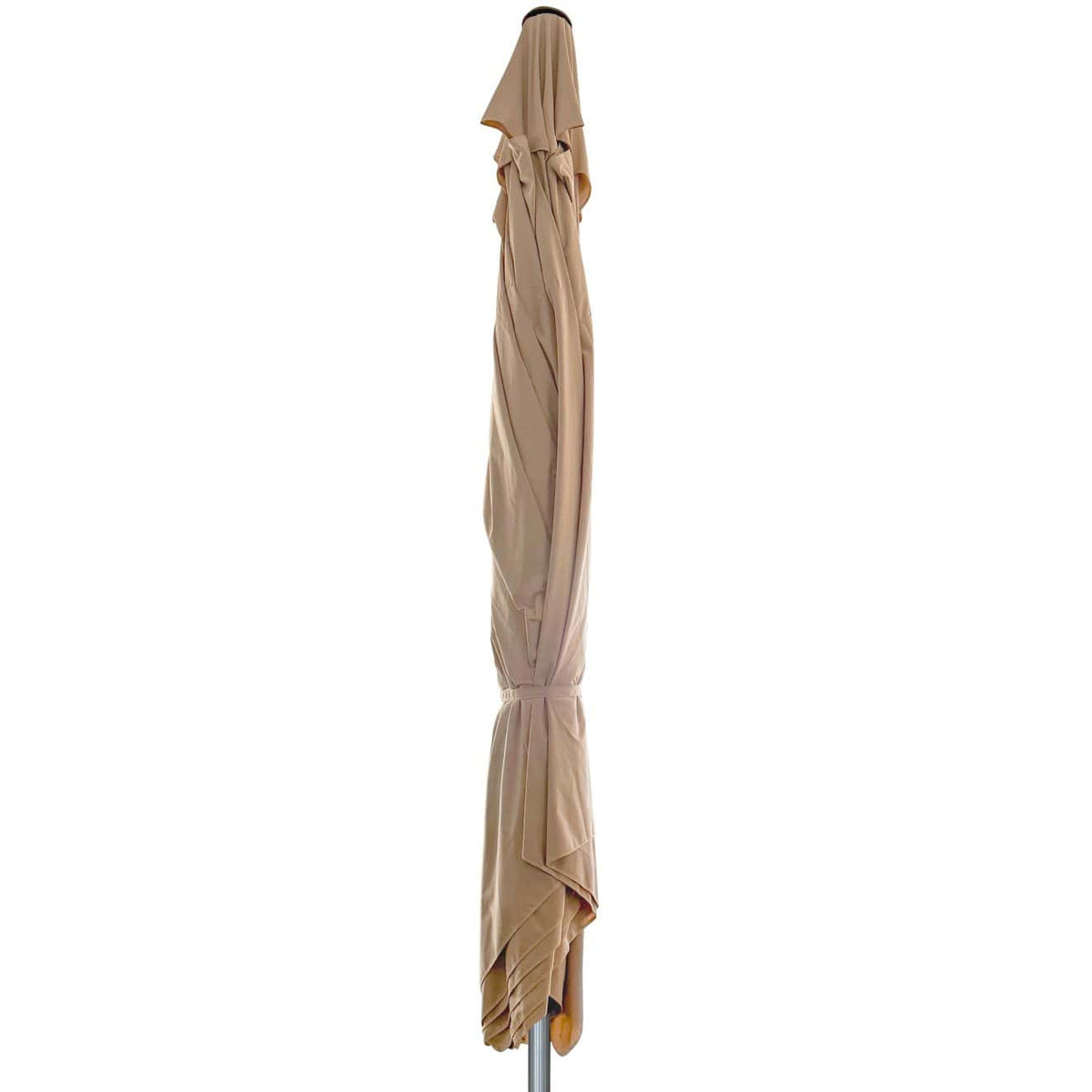 Karin Parasol – 500x500cm – Ecru/Antraciet