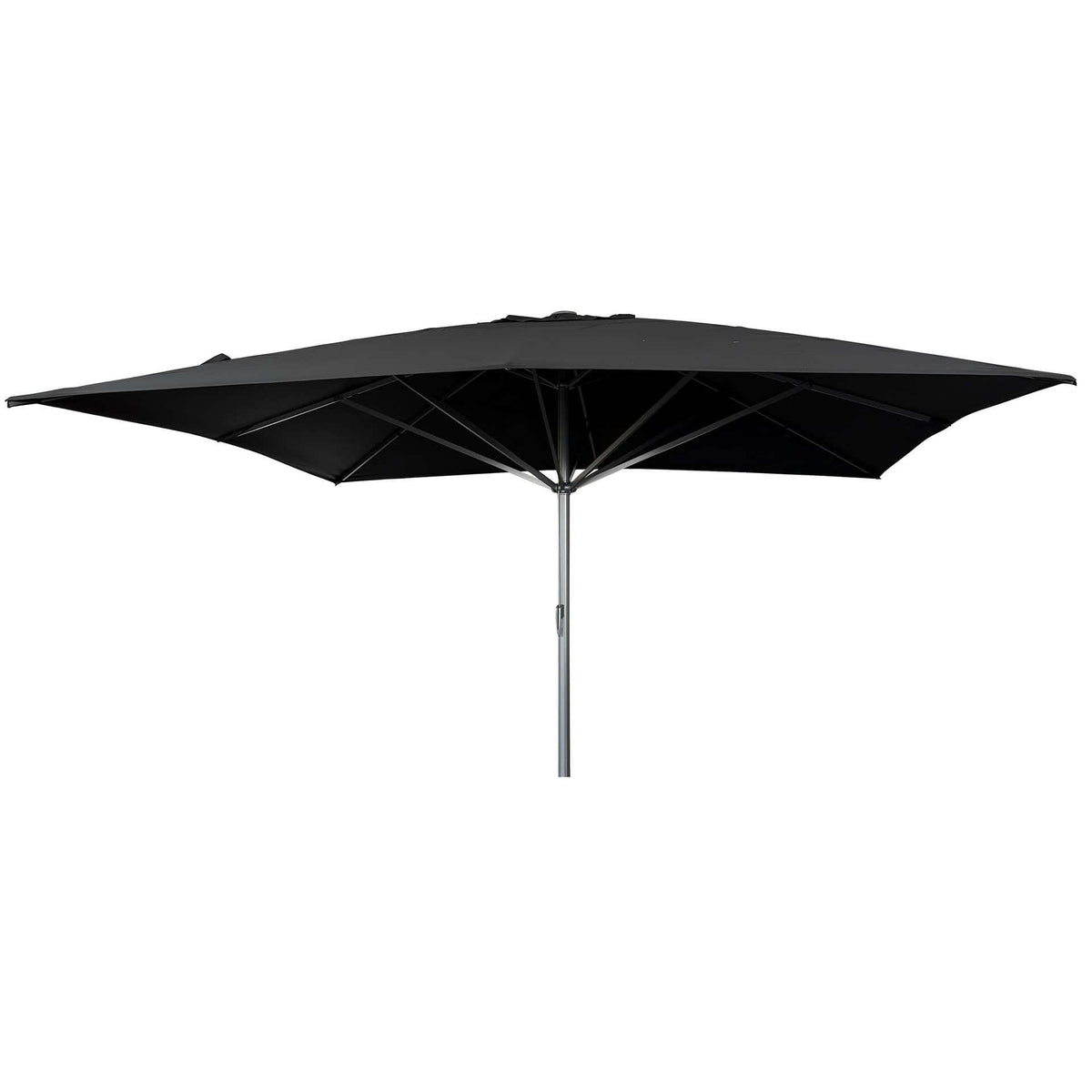 Liva Parasol – 500x500cm – Zwart/Antraciet
