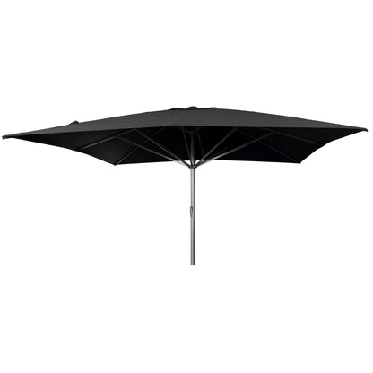 Liva Parasol – 500x500cm – Zwart/Antraciet