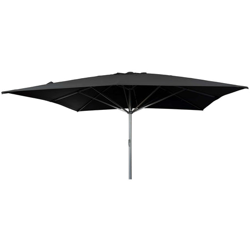 Liva Parasol – 500x500cm – Zwart/Antraciet