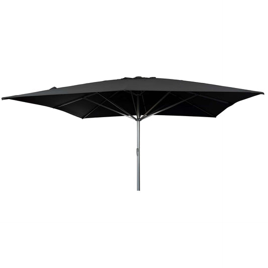 Liva Parasol – 500x500cm – Zwart/Antraciet