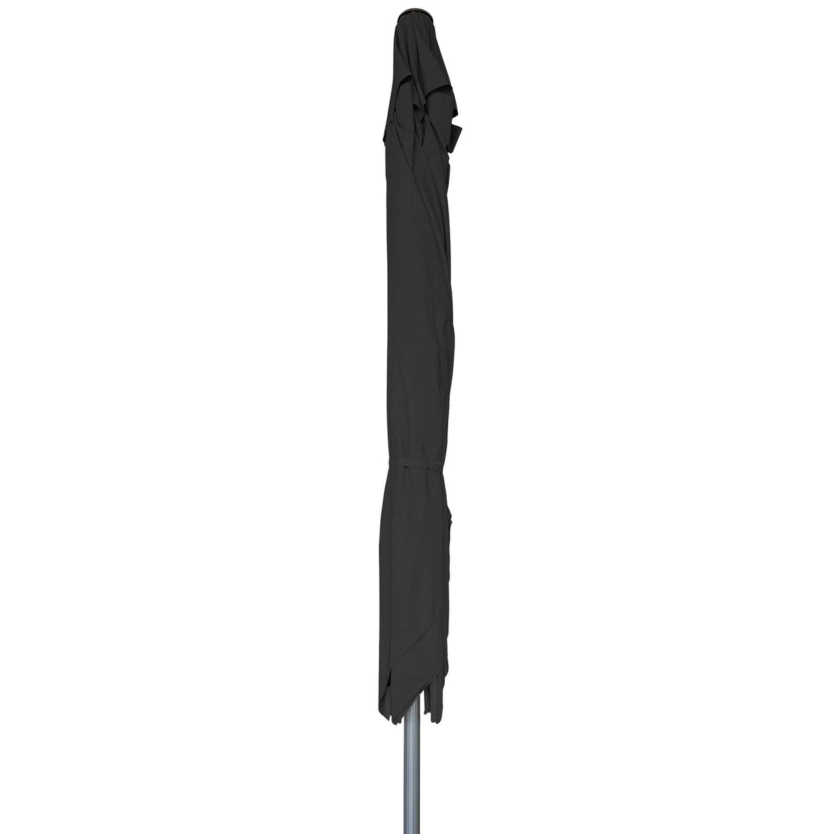 Liva Parasol – 500x500cm – Zwart/Antraciet