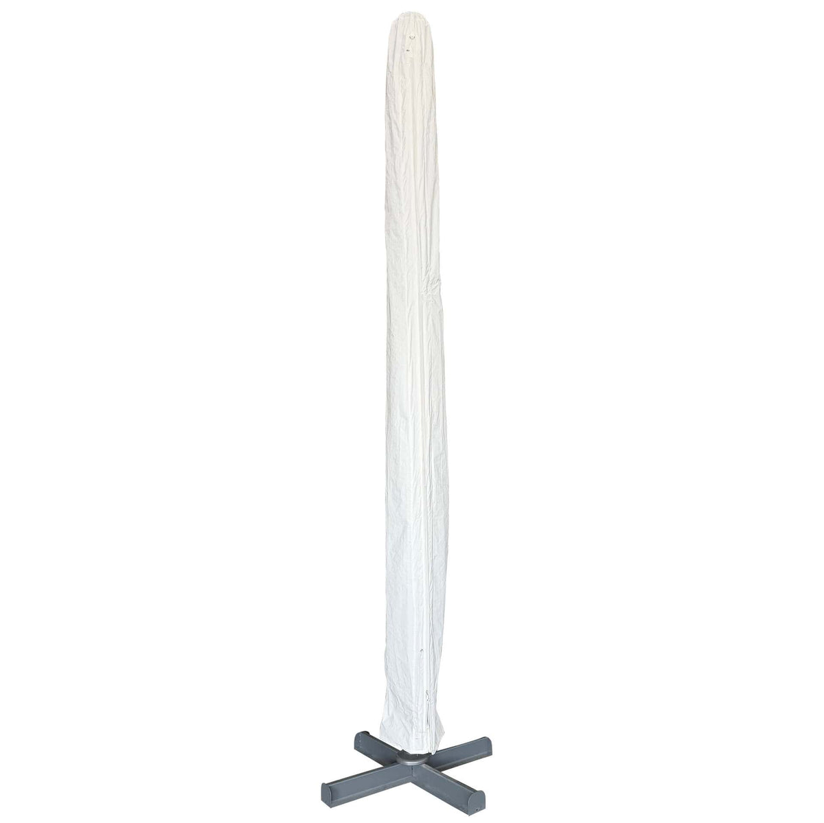 Liva Parasol – 500x500cm – Zwart/Antraciet