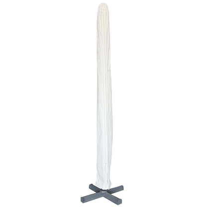 Liva Parasol – 500x500cm – Zwart/Antraciet