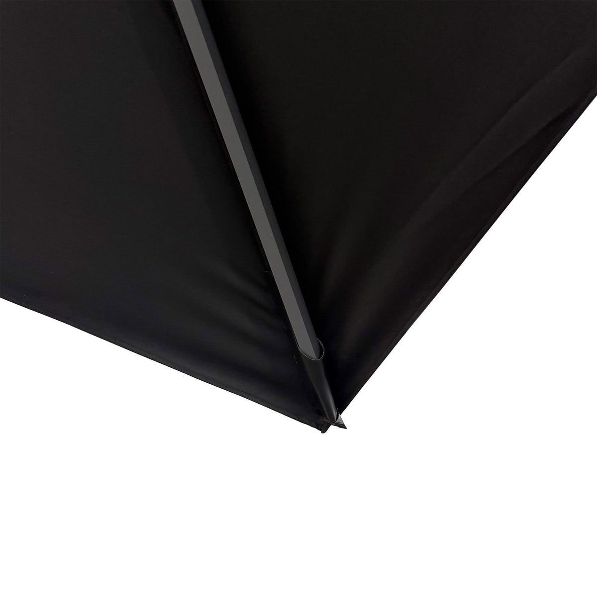 Liva Parasol – 500x500cm – Zwart/Antraciet