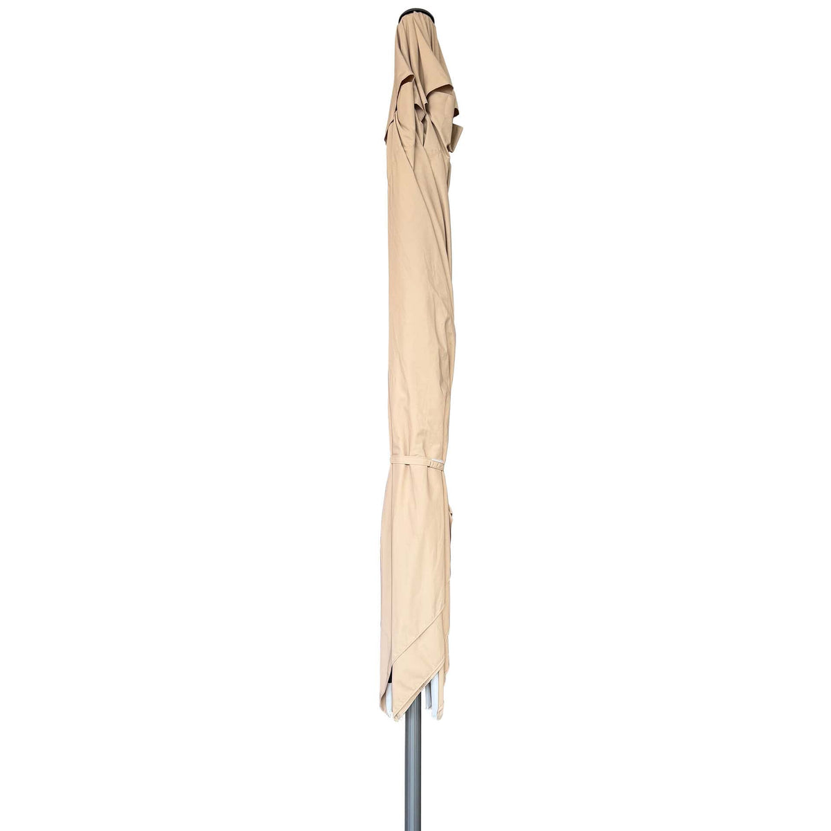 Liva Parasol – 500x500cm – Ecru/Antraciet