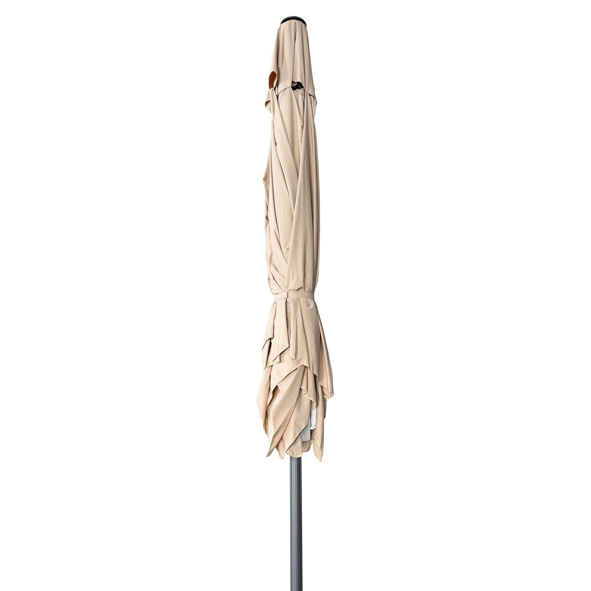 Karin Parasol – 400x400cm – Ecru/Antraciet