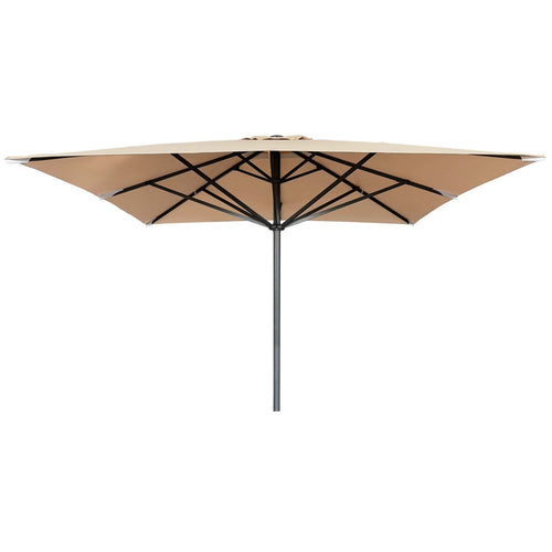 Liva Parasol – 400x400cm – Ecru/Antraciet
