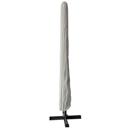 Liva Parasol – 400x400cm – Ecru/Antraciet