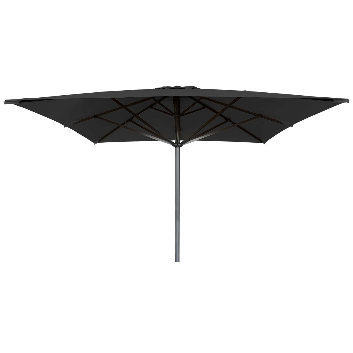 Liva Parasol – 300x300cm – Zwart/Antraciet