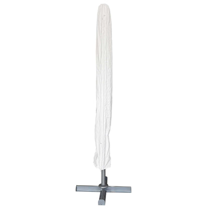 Liva Parasol – 300x300cm – Zwart/Antraciet