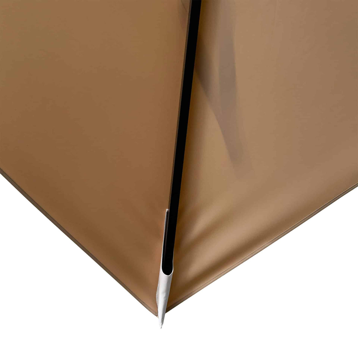 Liva Parasol – 300x300cm – Ecru/Antraciet