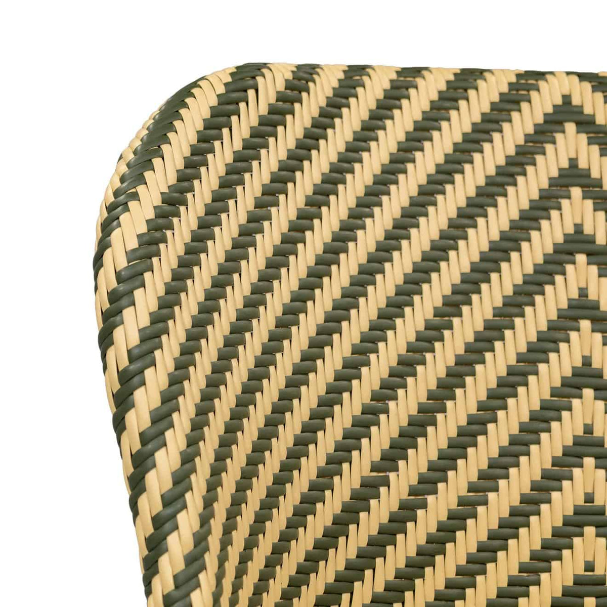 Toujours Terrasstoel – Bamboo/Groen-Beige