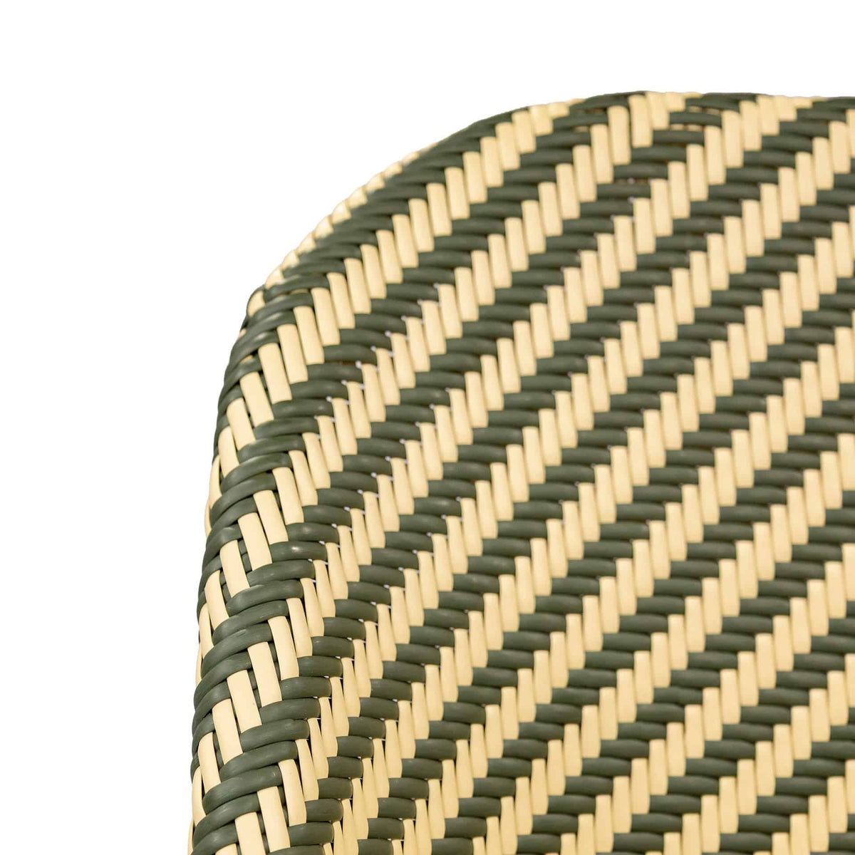 Tibaut Terrasstoel – Bamboo/Groen-Beige