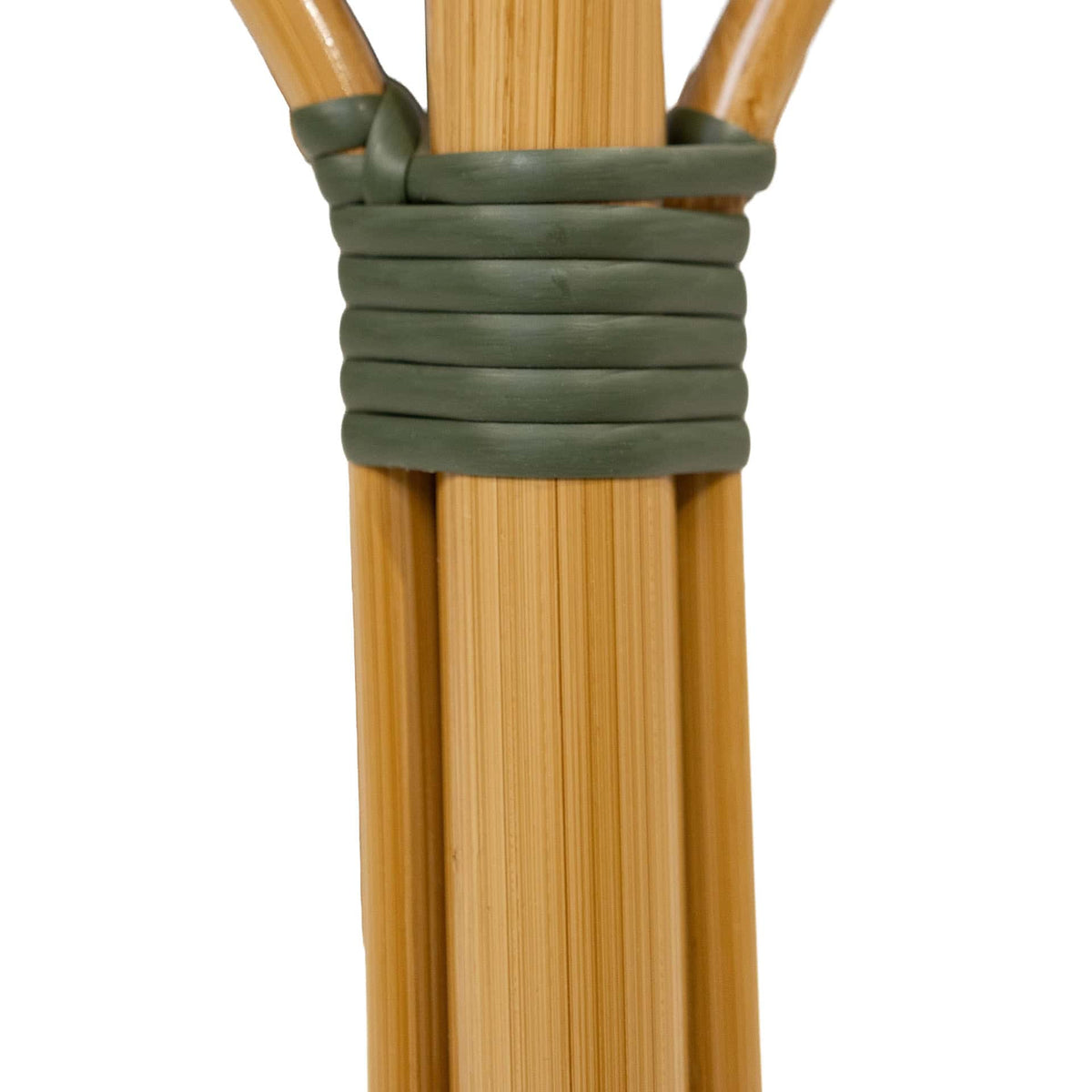 Toujours Hocker – Bamboo/Groen-Beige