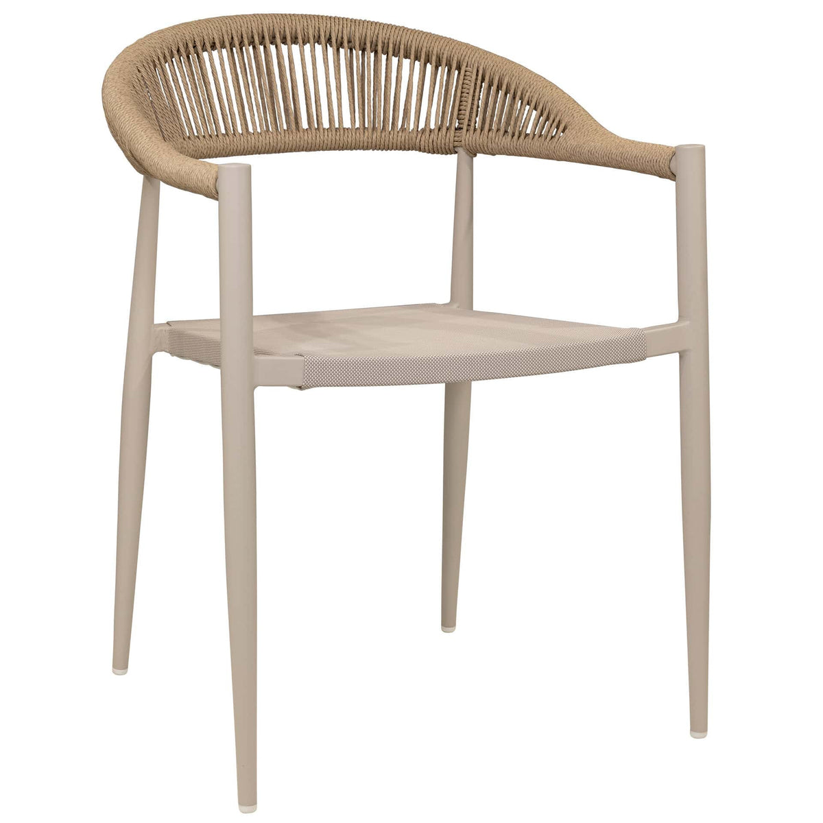 Jonah Terrasstoel – Textileen – Beige/Zand
