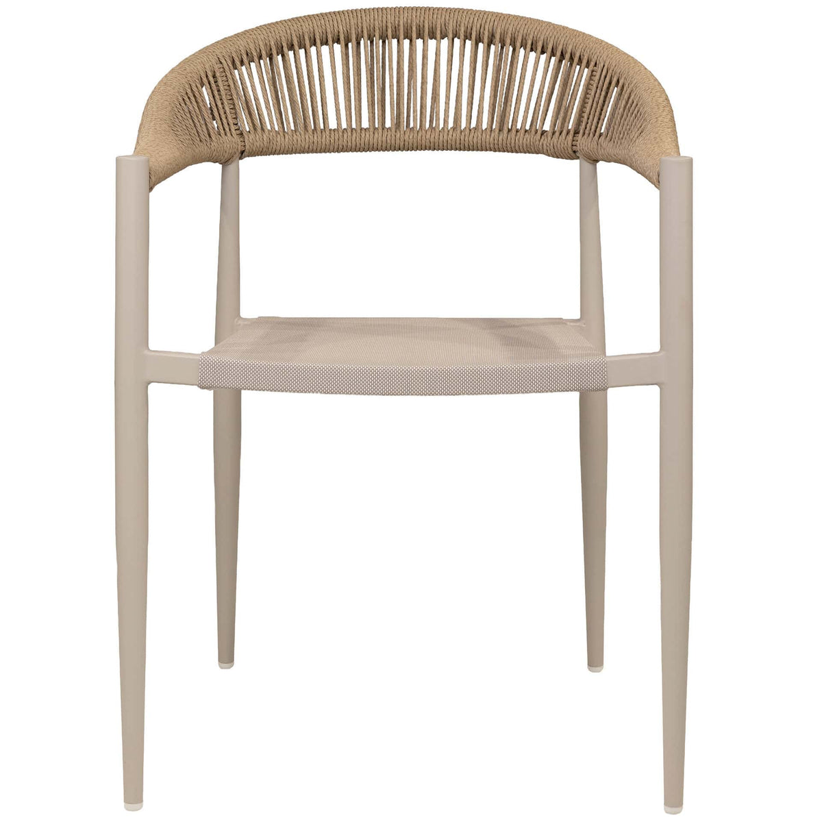 Jonah Terrasstoel – Textileen – Beige/Zand
