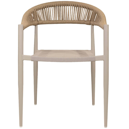 Jonah Terrasstoel – Textileen – Beige/Zand
